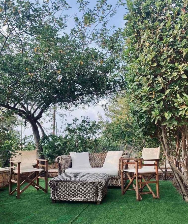 Khloi Seaside "Stone & Light Villa Ii" Close To Aegina City מראה חיצוני תמונה
