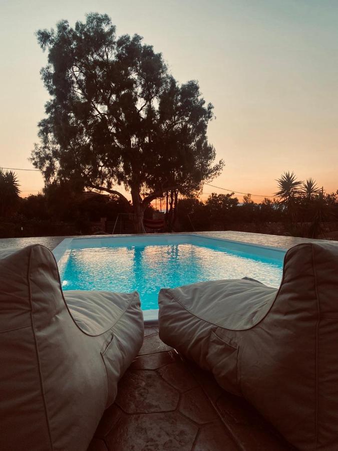 Khloi Seaside "Stone & Light Villa Ii" Close To Aegina City מראה חיצוני תמונה