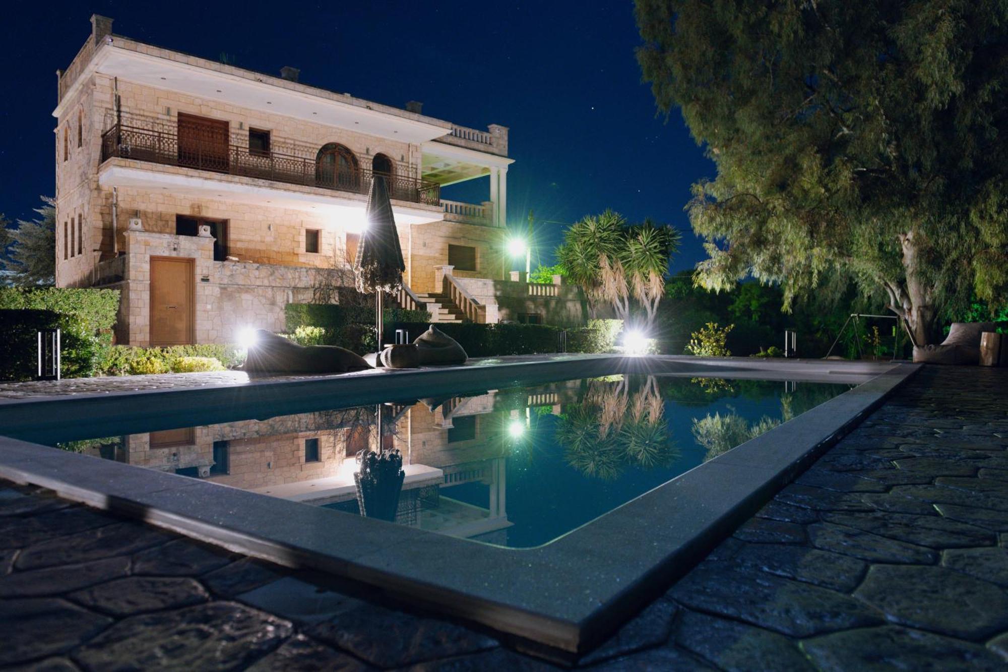 Khloi Seaside "Stone & Light Villa Ii" Close To Aegina City מראה חיצוני תמונה