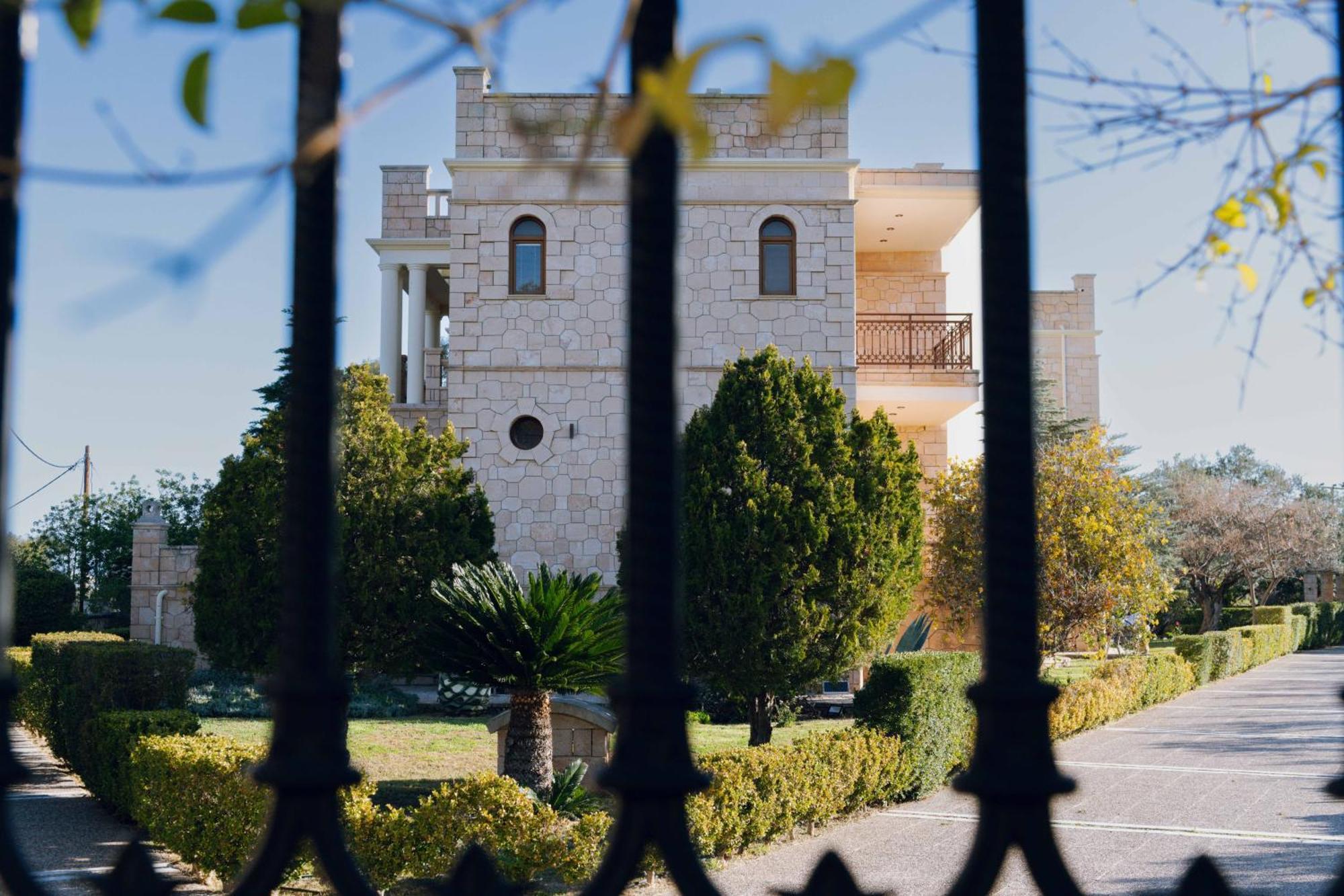 Khloi Seaside "Stone & Light Villa Ii" Close To Aegina City מראה חיצוני תמונה