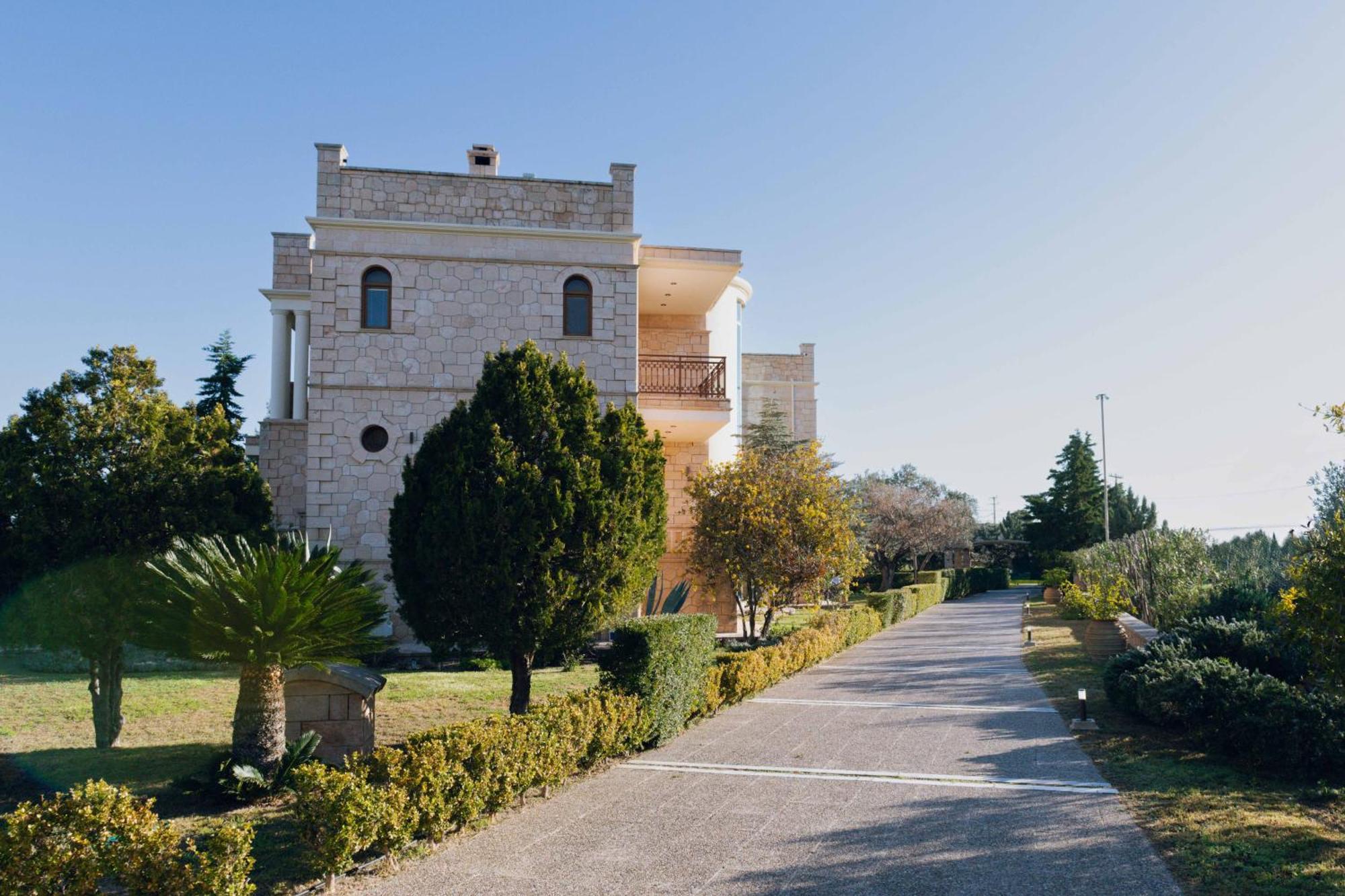 Khloi Seaside "Stone & Light Villa Ii" Close To Aegina City מראה חיצוני תמונה