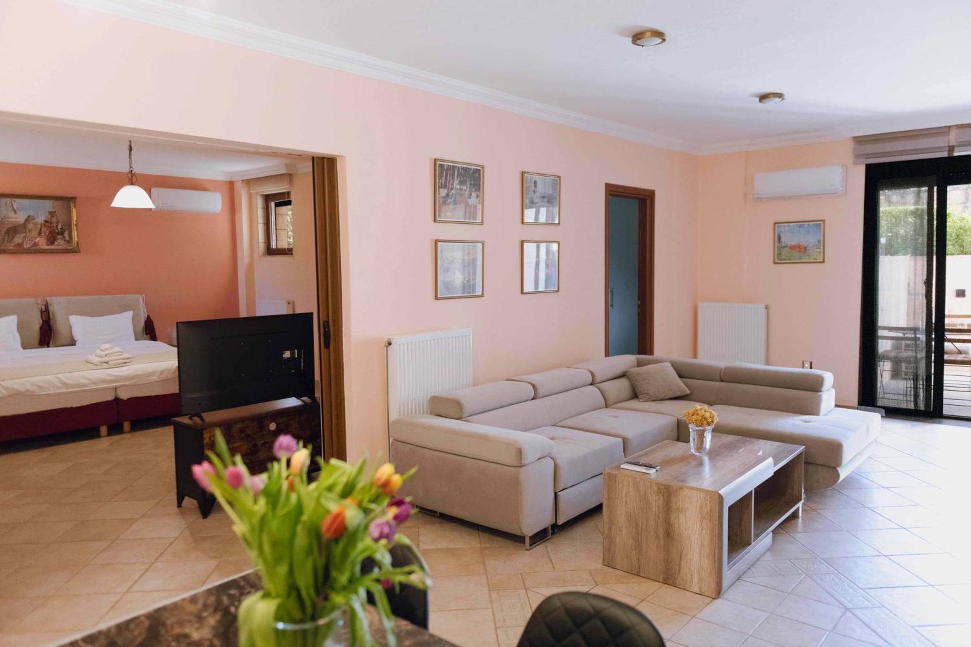 Khloi Seaside "Stone & Light Villa Ii" Close To Aegina City מראה חיצוני תמונה