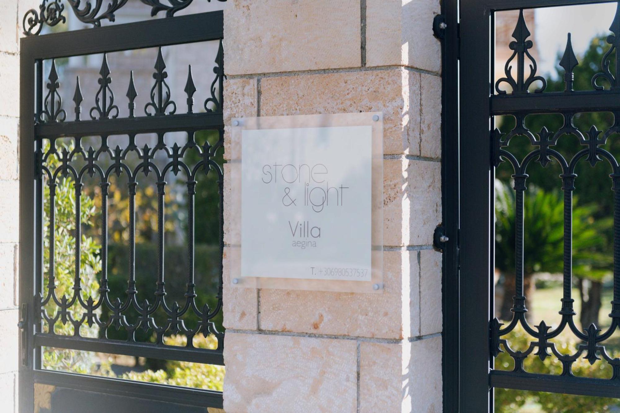 Khloi Seaside "Stone & Light Villa Ii" Close To Aegina City מראה חיצוני תמונה
