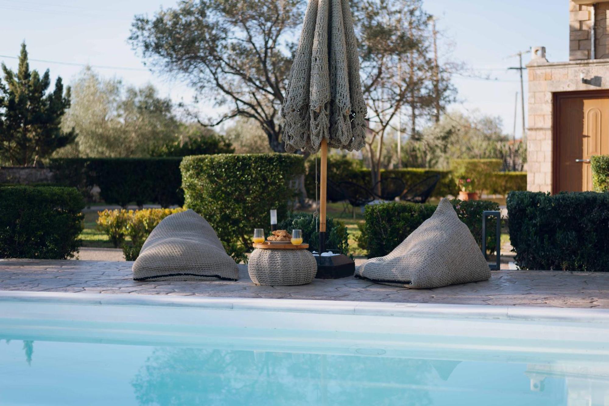 Khloi Seaside "Stone & Light Villa Ii" Close To Aegina City מראה חיצוני תמונה