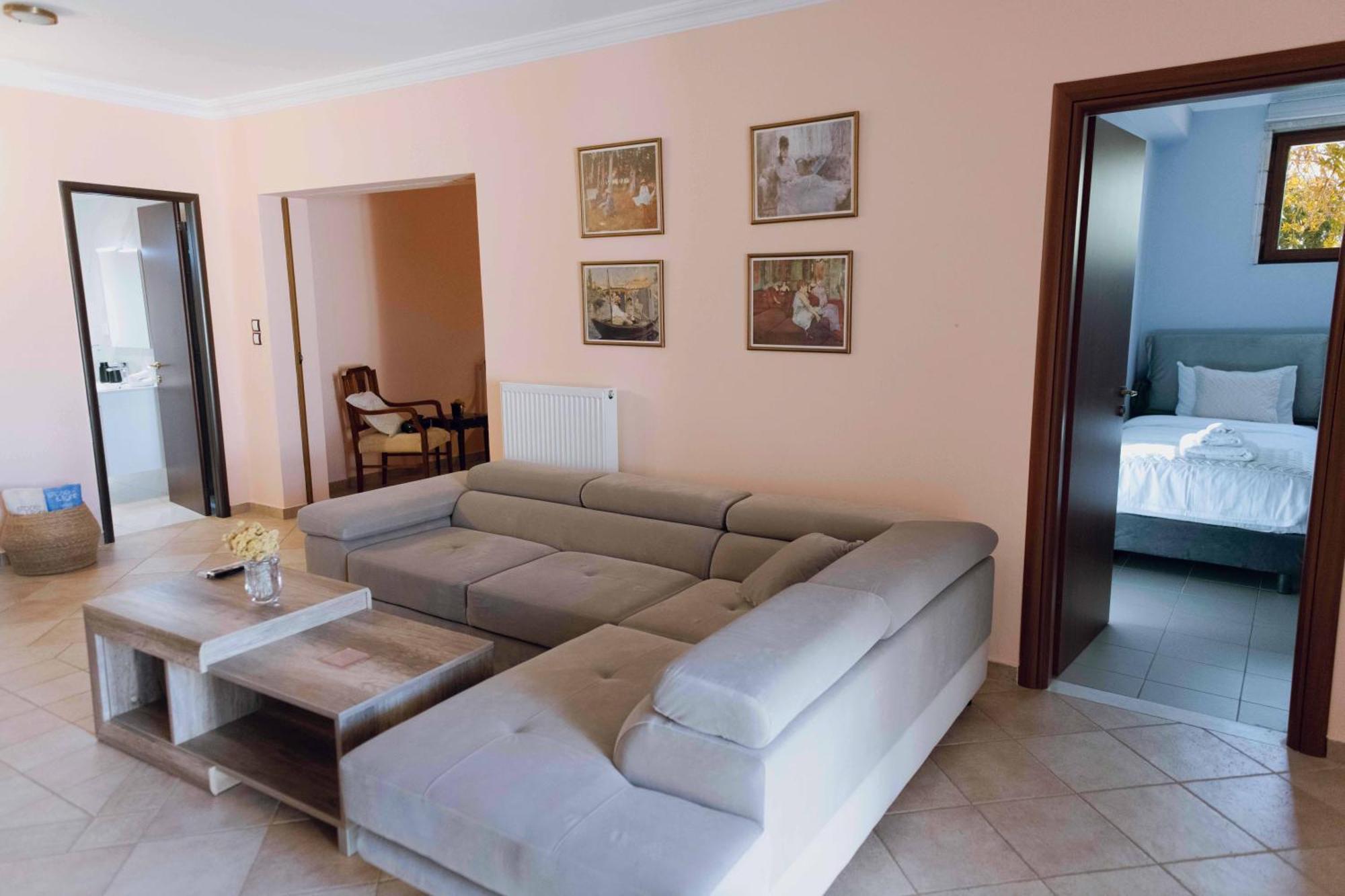 Khloi Seaside "Stone & Light Villa Ii" Close To Aegina City מראה חיצוני תמונה
