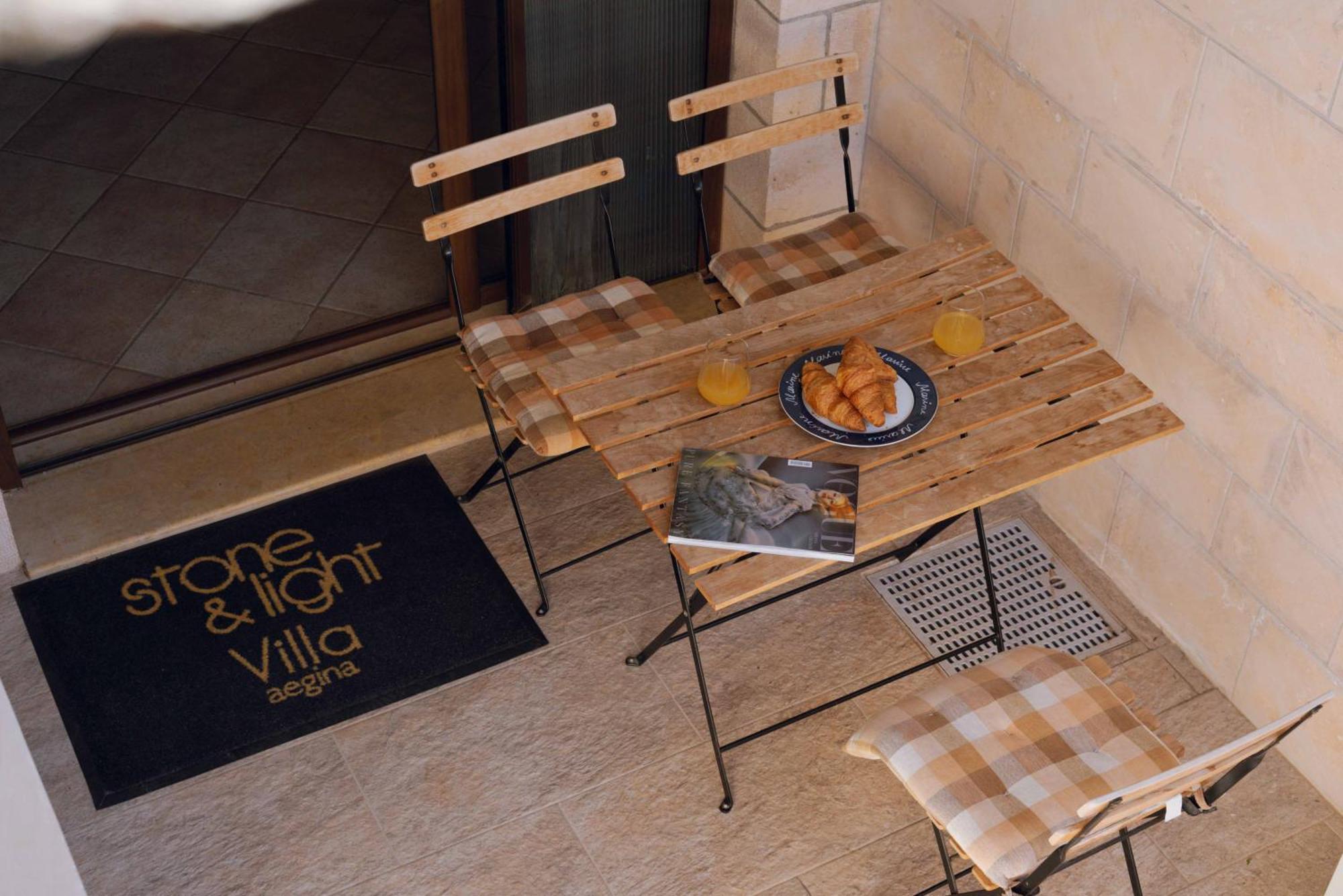 Khloi Seaside "Stone & Light Villa Ii" Close To Aegina City מראה חיצוני תמונה