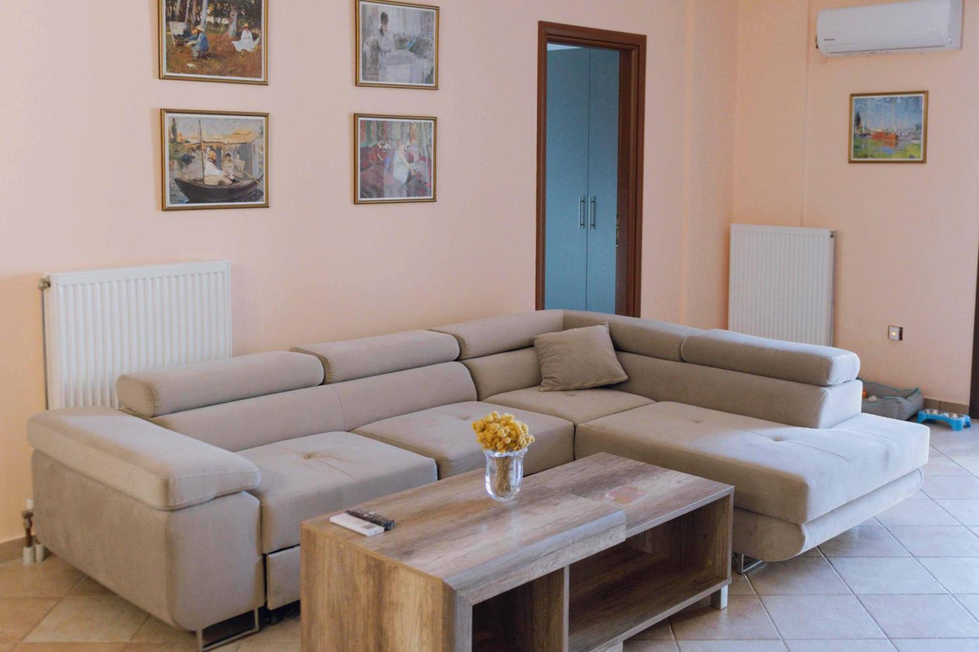 Khloi Seaside "Stone & Light Villa Ii" Close To Aegina City מראה חיצוני תמונה